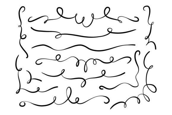 Flourish Divider Line Clipart Set: An Embroidery Designer’s Review