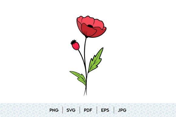 Red Poppy Flower SVG: A Designer’s Real-World Embroidery Review