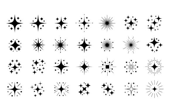 Sparkle Starburst SVG Bundle: Graphics & Illustrations Review