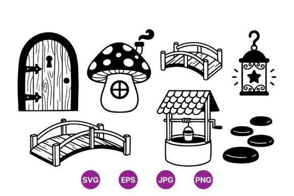Whimsical Fairy Tale Clipart